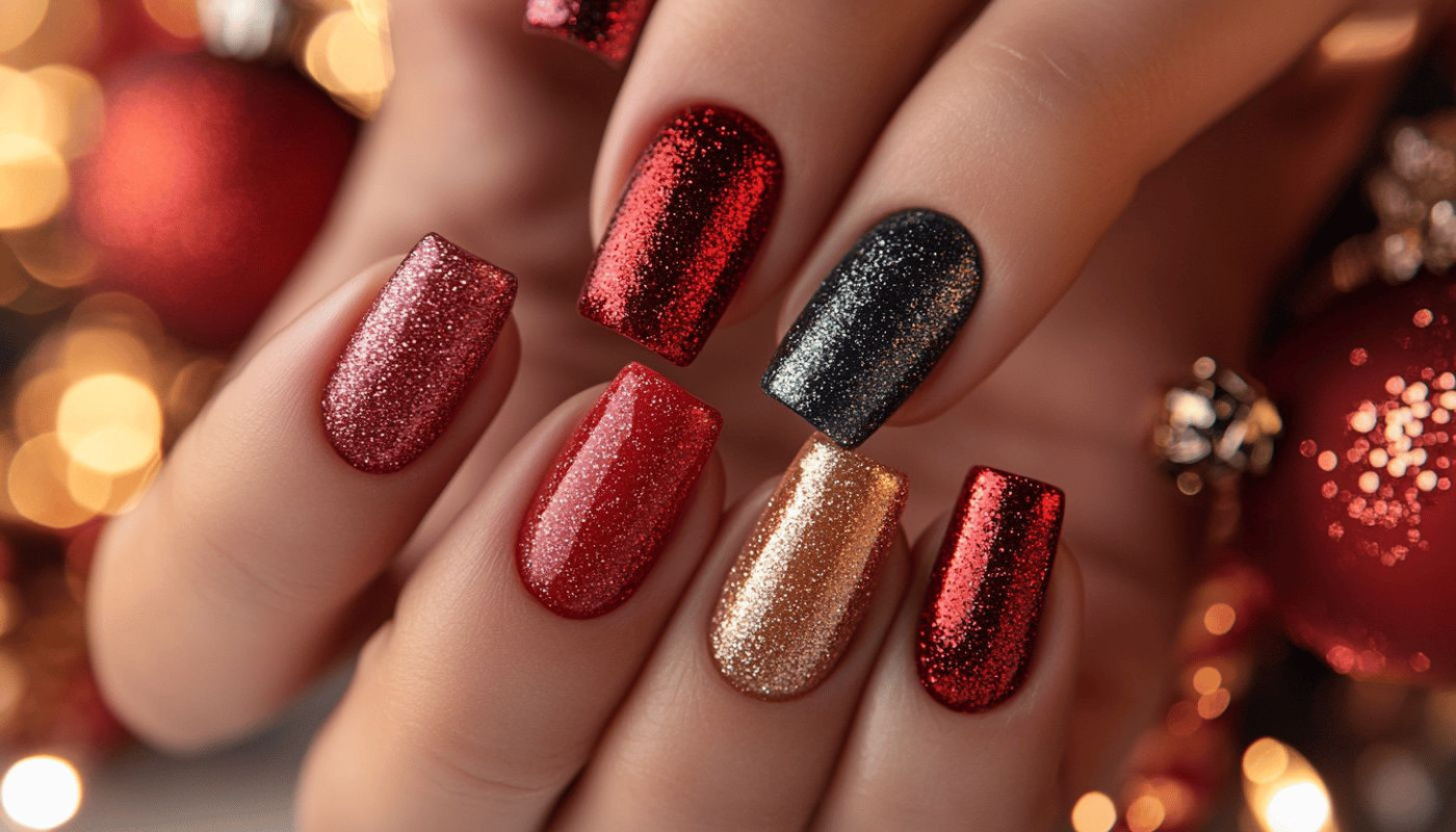 Comment harmoniser vos ongles pailletés lors des fêtes ?