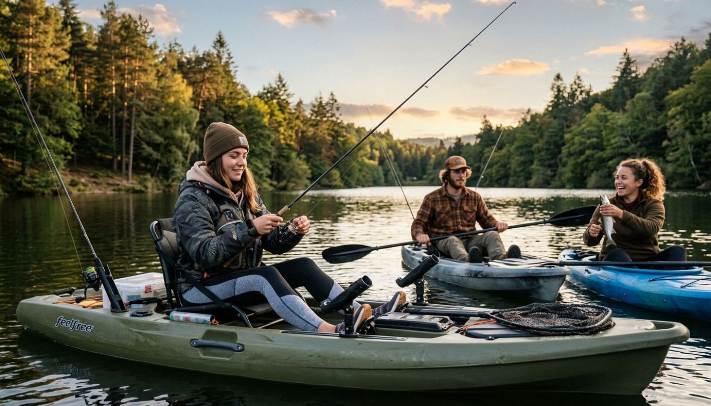Entre tradition et tendance : la pêche en kayak séduit-elle une nouvelle génération ?